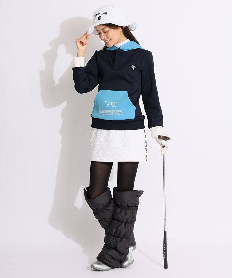 ニューバランスゴルフ NB 【防風保温】サイドロゴテープキルティング