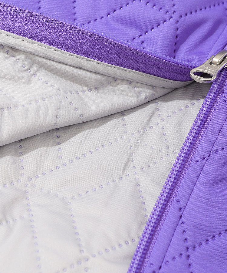 美品 ニューバランス ゴルフ キルティングジャケット 防風