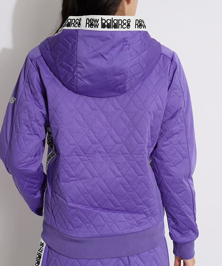 ニューバランスゴルフ NB 保温防風キルティングフルジップ