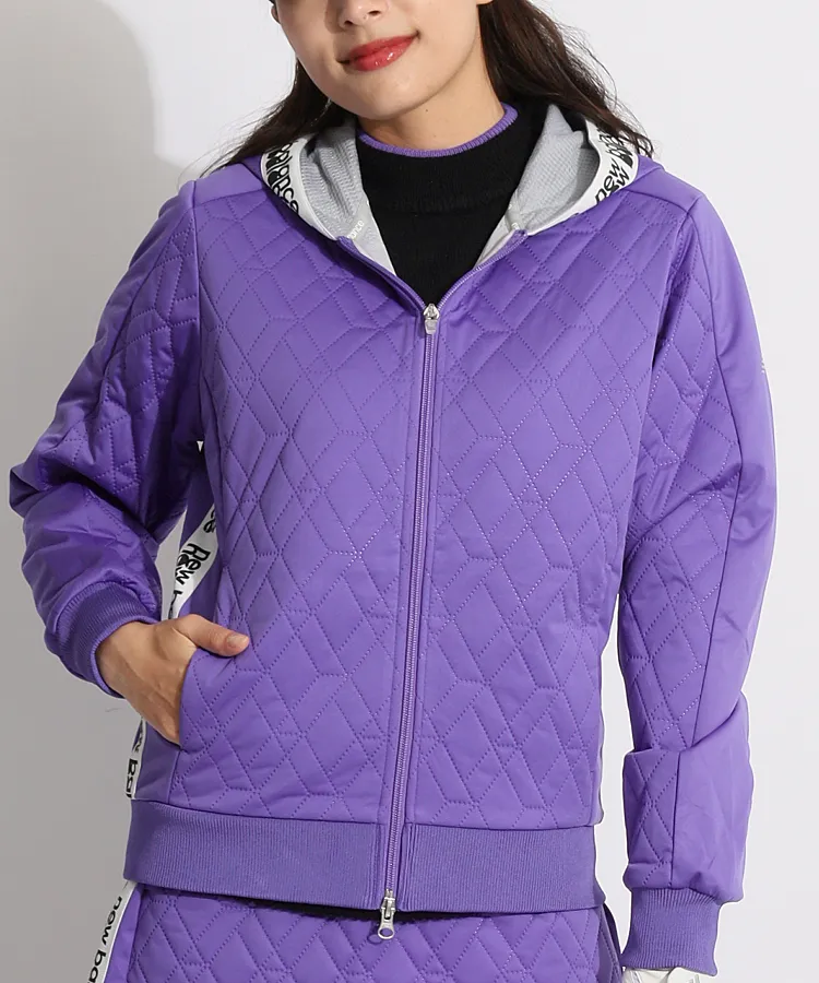 超美品！ニューバランスゴルフ、キルティングジャンバーSM防風