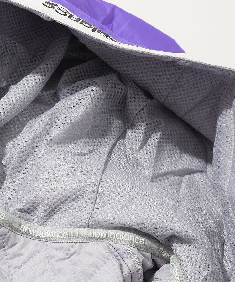 ニューバランスゴルフ NB 保温防風キルティングフルジップジャケット