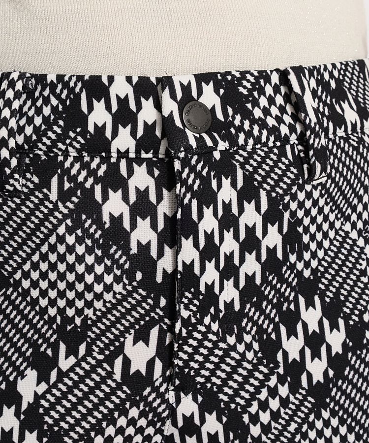 パーリーゲイツ PG 【高通気】異素材切替アンクルテーパード