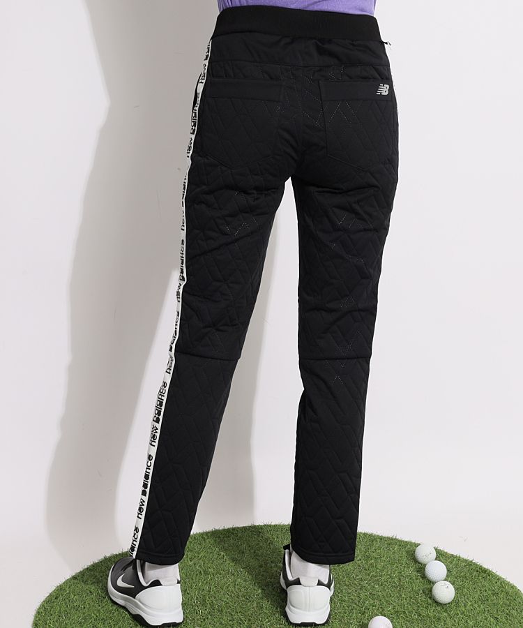 【S】新品未使用品　ニューバランス　レディースゴルフパンツ　黄緑 S】新品未使用品 ニューバランス レディースゴルフパンツ 黄緑