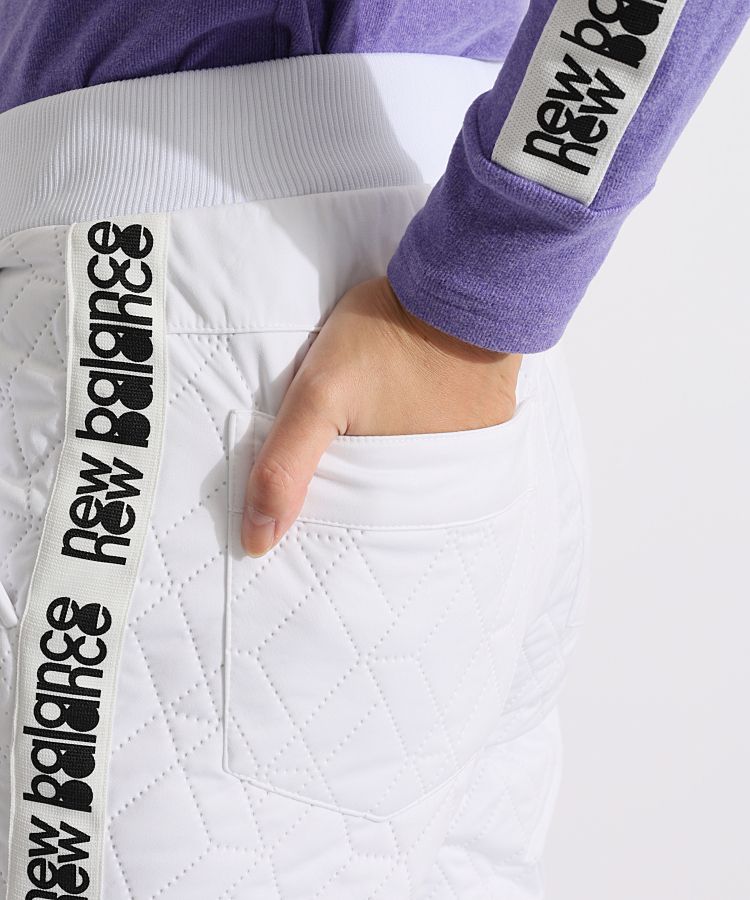 新品正規品【NBG/3L】ニューバランスゴルフ中綿キルティングパンツストレッチ 新品正規品【NBG/3L】ニューバランスゴルフ中綿キルティング