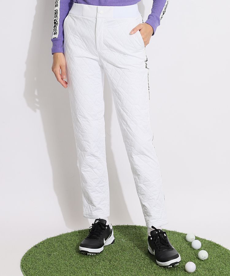new balance 赤黒チェック ゴルフウェアパンツ 冬用　裏起毛 new balance 赤黒チェック ゴルフウェアパンツ 冬用 裏起毛