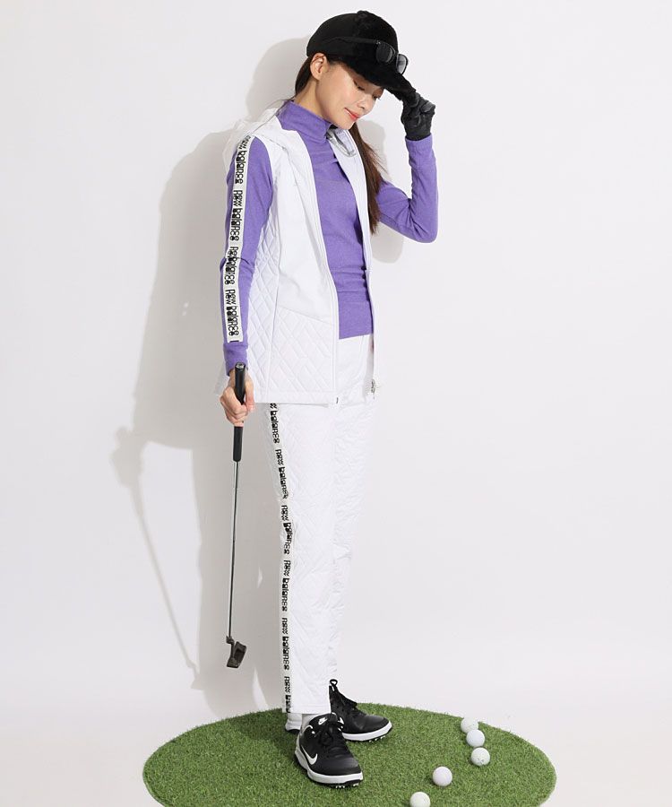 ニューバランスゴルフ メンズ 防寒パンツ キルティングパンツサイズ5