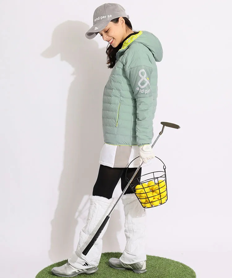 【新品】adidas callaway ゴルフウェア　スカート　レッグウォーマー アディダスゴルフ AG シンプル中綿レッグウォーマー レディース
