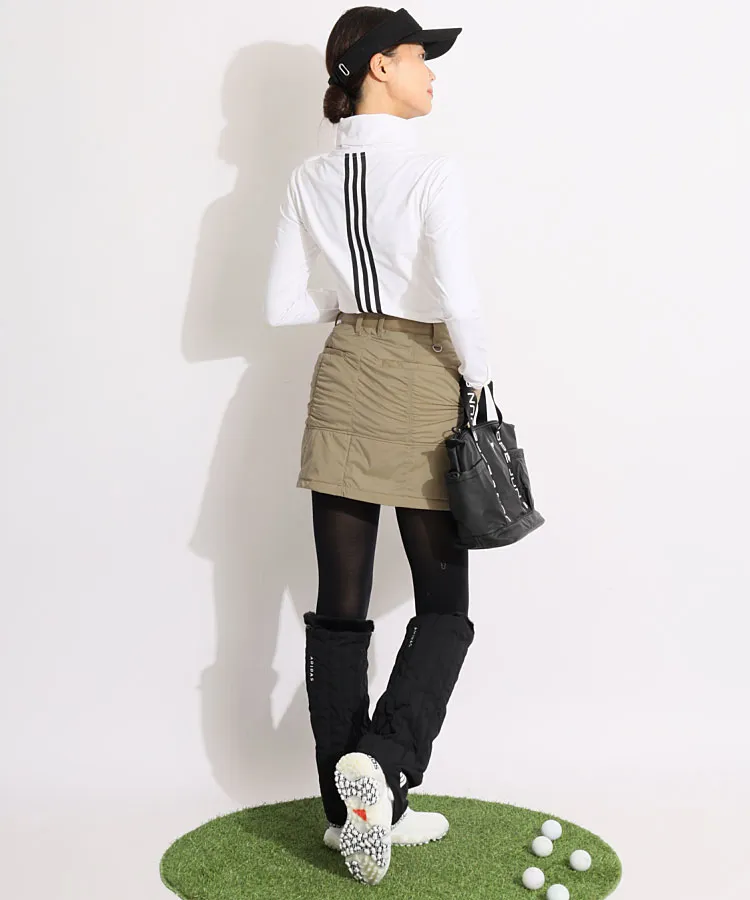 Callaway - 【新品】adidas callaway ゴルフウェア　スカート　レッグウォーマー アディダスゴルフ AG シンプル中綿レッグウォーマー レディース