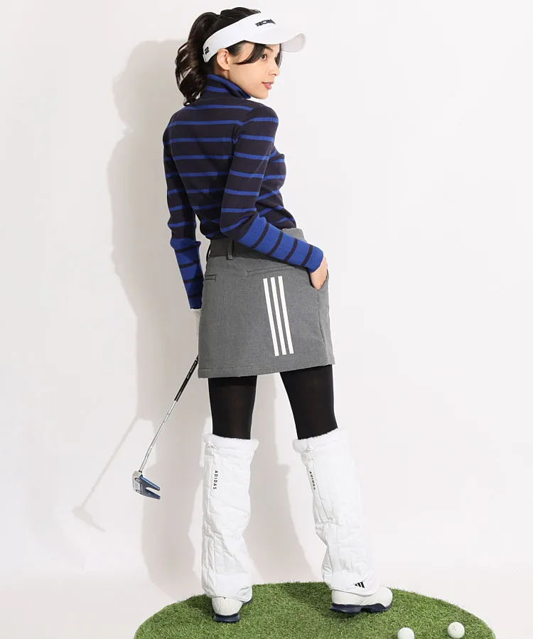 adidasゴルフ レッグウォーマー アディダスゴルフ AG シンプル中綿レッグウォーマー レディース