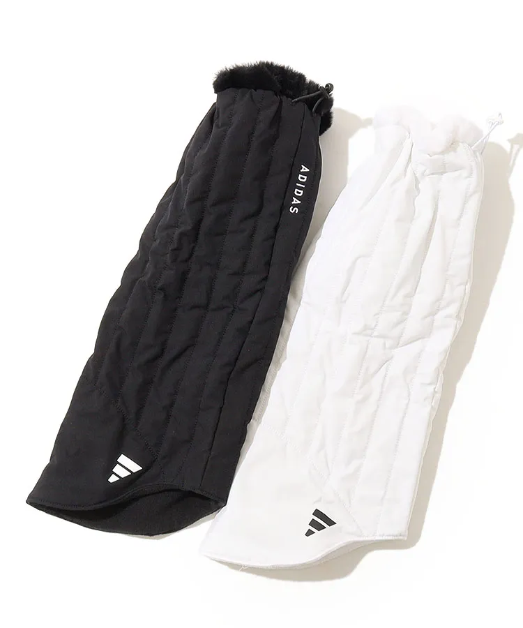 adidas - adidas ゴルフ　ウエア　レッグウォーマー　ネックウォーマー アディダスゴルフ AG シンプル中綿レッグウォーマー レディース