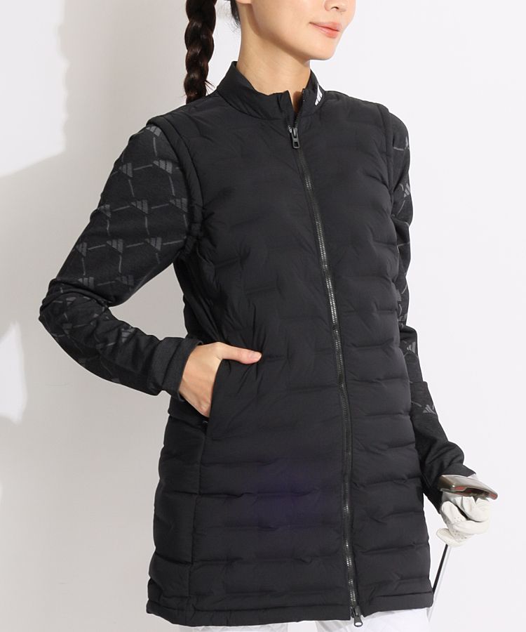 アディダスゴルフ AG FrostGuard撥水ダウンベスト レディース