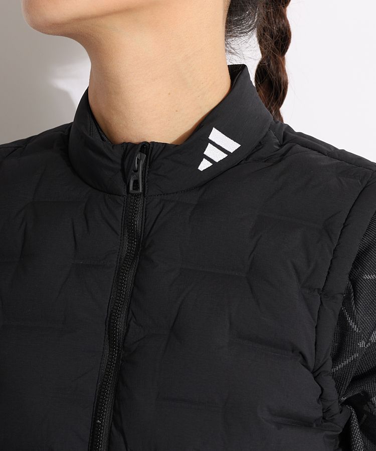 アディダスゴルフ AG FrostGuard撥水ダウンベスト レディースゴルフ