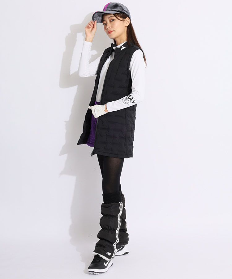 【ゴルフ】Frost Guard 撥水 ダウンベスト　M adidas（アディダス） ダウンベスト ベスト Frost Guard 撥水 ダウン