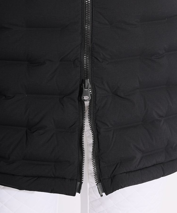 adidas golf Frost Guard 撥水 ダウンベスト 黒 b893ddb09dabfb747bf364fa4719dc