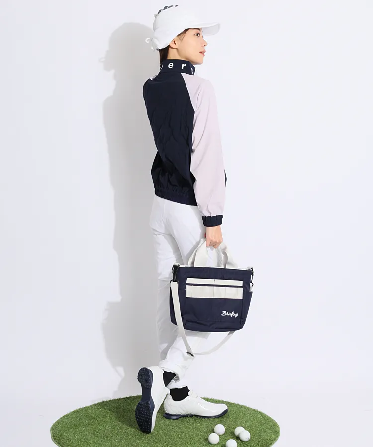 アディダスゴルフ AG 【撥水】耳当て付き2WAY中綿キャップ