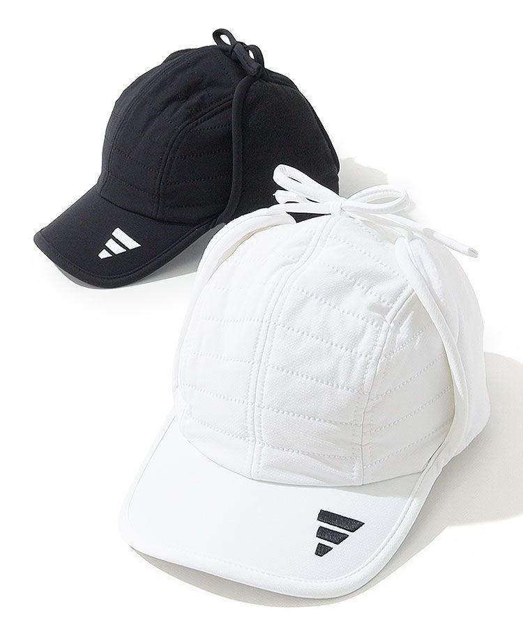 アディダスゴルフ AG 【撥水】耳当て付き2WAY中綿キャップ レディース