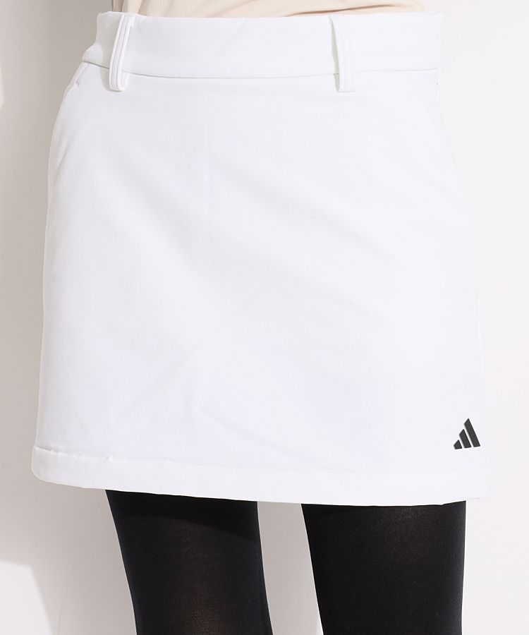 アディダススカート　アンダーパンツ付き adidas - アディダス スカート付きパンツ スポーツウエア トレーニング