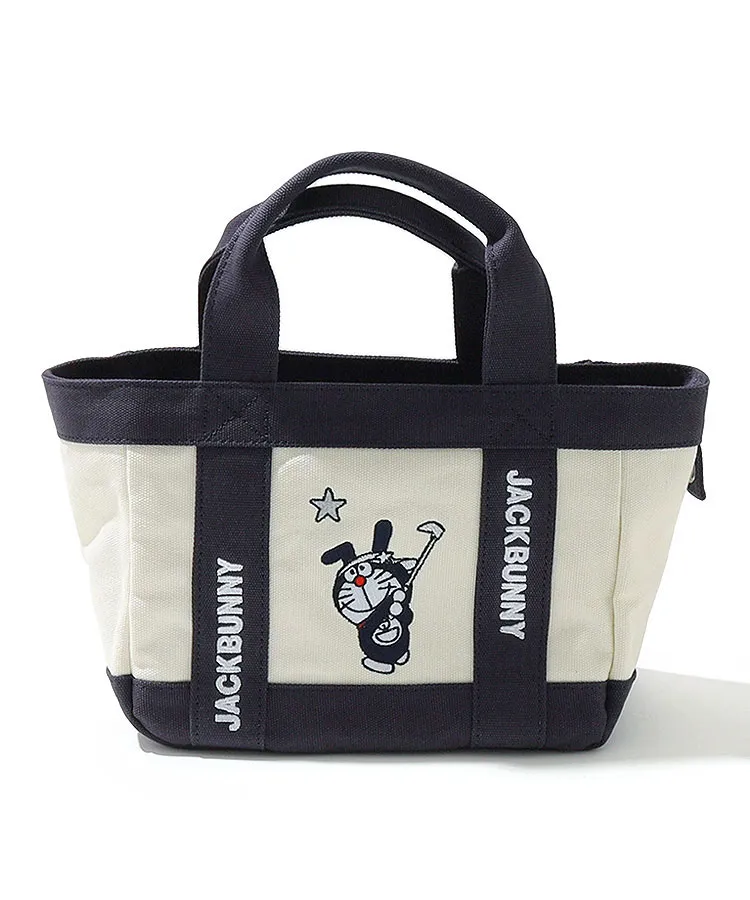 ジャックバニー JB [ドラえもん]ロゴ立体刺しゅうサンバイザー