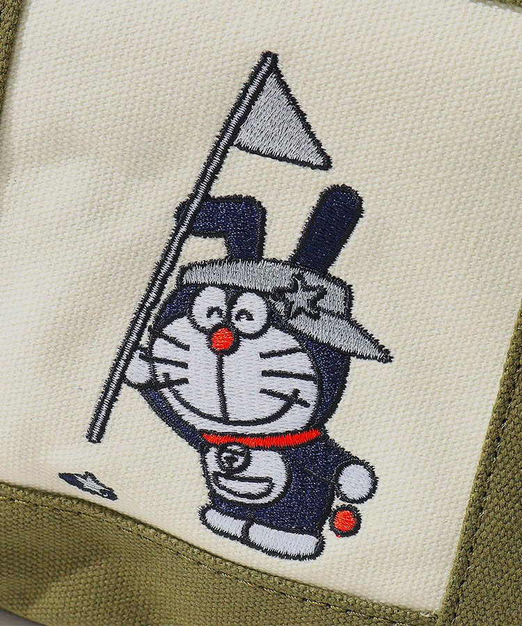 ジャックバニー JB [ドラえもん]ワンポイント刺繍カートバッグ