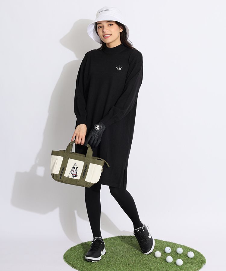 ジャックバニー JB [ドラえもん]ワンポイント刺繍カートバッグ