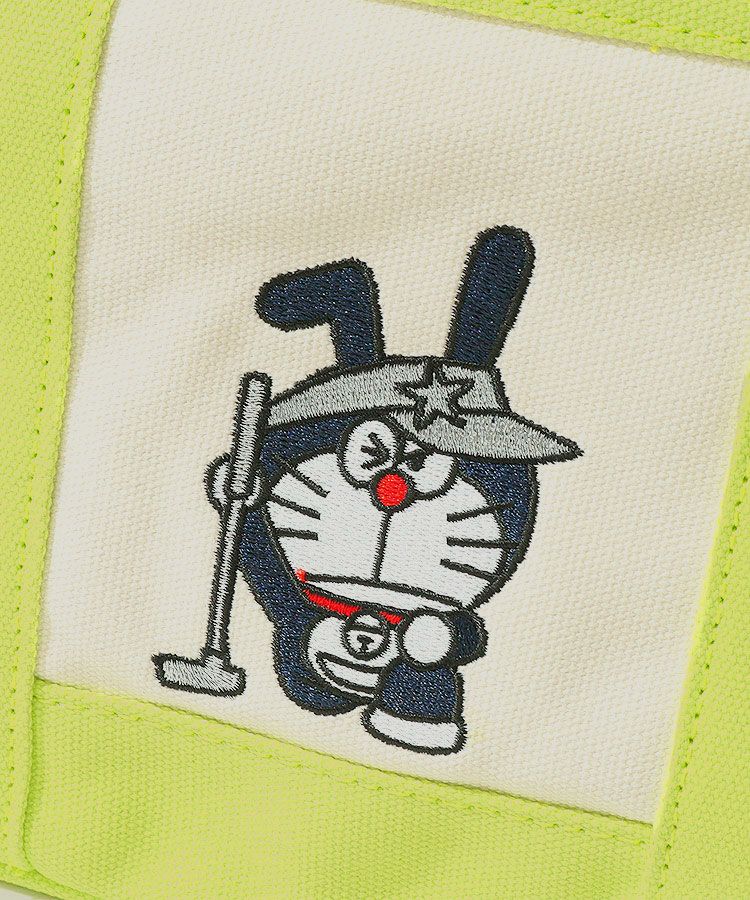 ジャックバニー ドラえもん ゴルフカートバッグ ジャックバニー JB [ドラえもん]ワンポイント刺繍カートバッグ