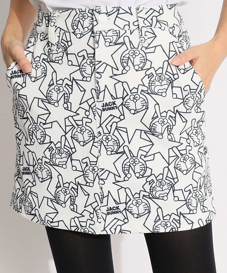 ジャックバニー JB [ドラえもん]パイルワッペンスタジャン レディース