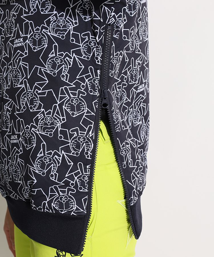 ジャックバニー JB 【ドラえもん】【保温】総柄ロゴスニードジャック