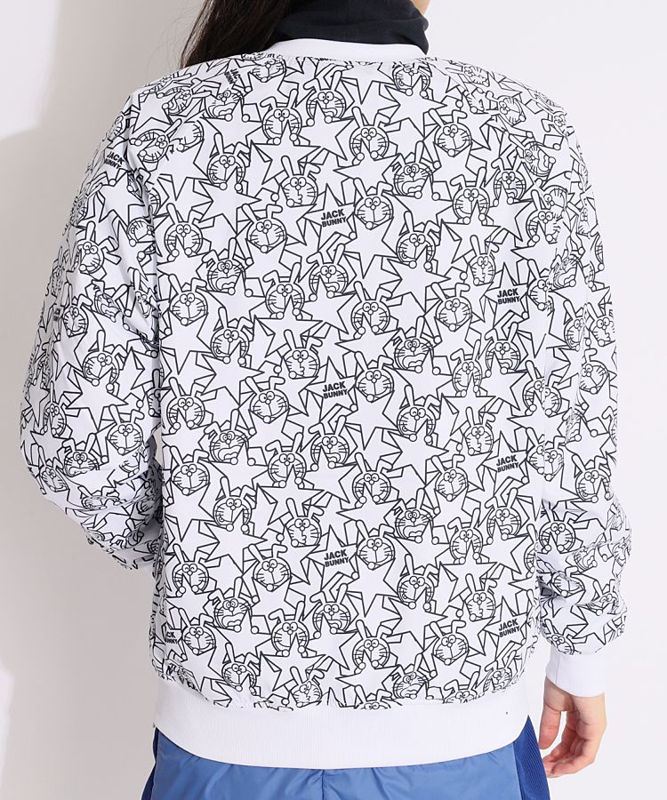 ジャックバニー JB 【ドラえもん】【保温】総柄ロゴスニードジャック