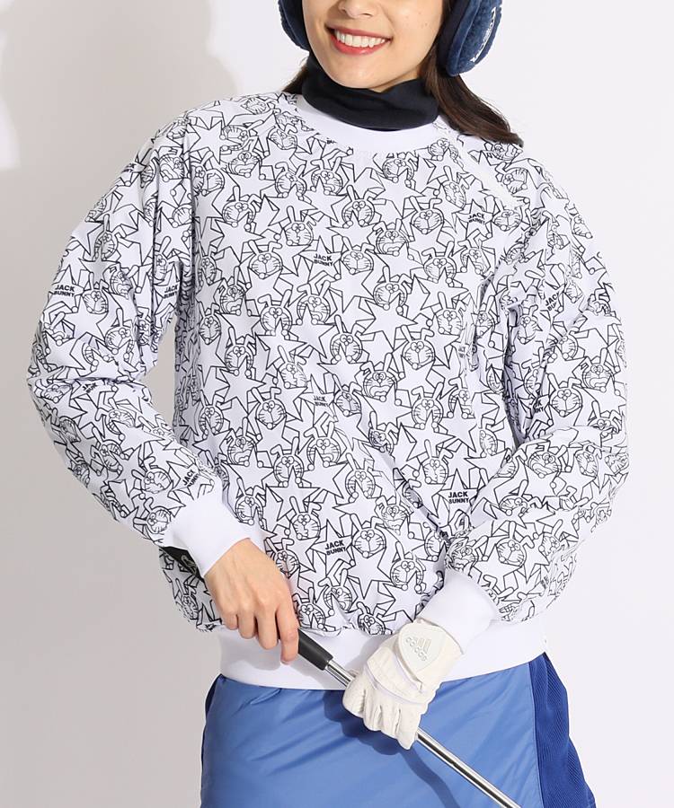 JB 【ドラえもん】【保温】総柄ロゴスニードジャック