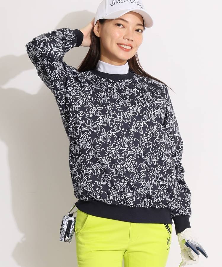 JB 【ドラえもん】【保温】総柄ロゴスニードジャック