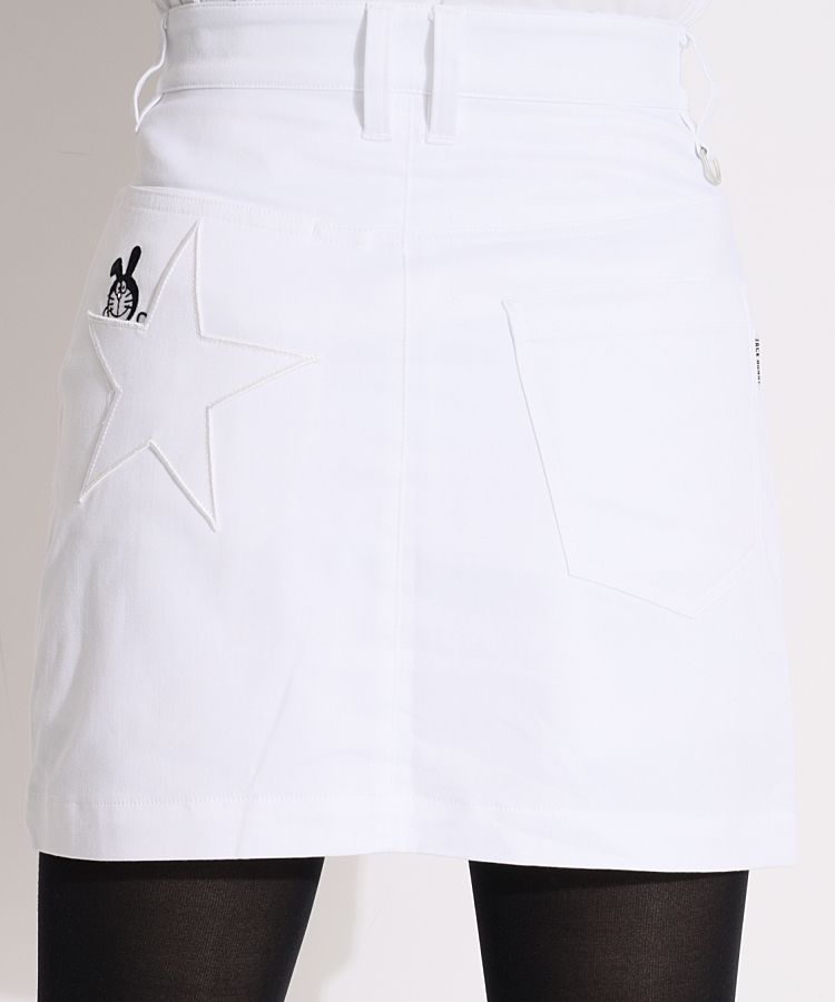 【L】 ジャックバニー スカート ドラえもんシリーズ ゴルフウェア ジャックバニー JB [ドラえもん]一体型ペチパンツ付きビッグ