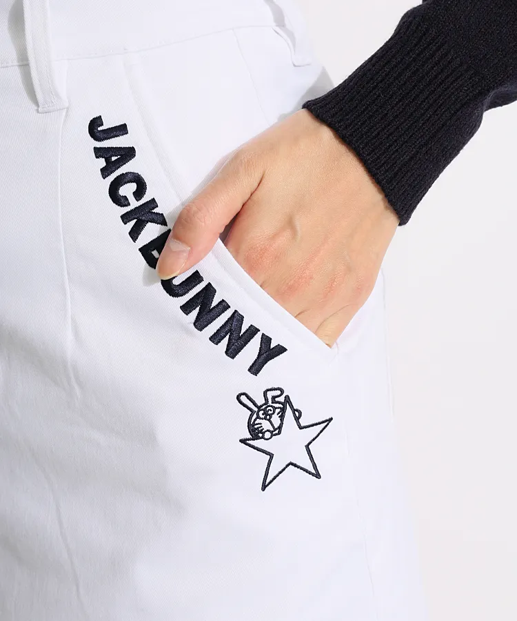 【M】 ジャックバニー スカート ドラえもんシリーズ ゴルフウェア ジャックバニー JB [ドラえもん]一体型ペチパンツ付きビッグ