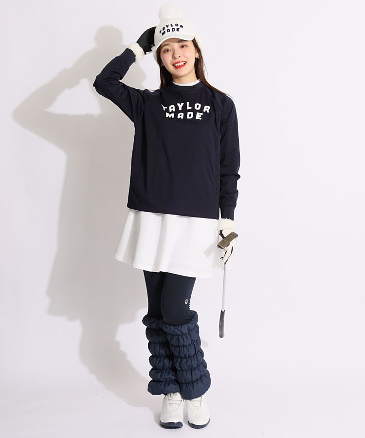 テーラーメイドゴルフ TG 中綿レッグウォーマー付きレギンス