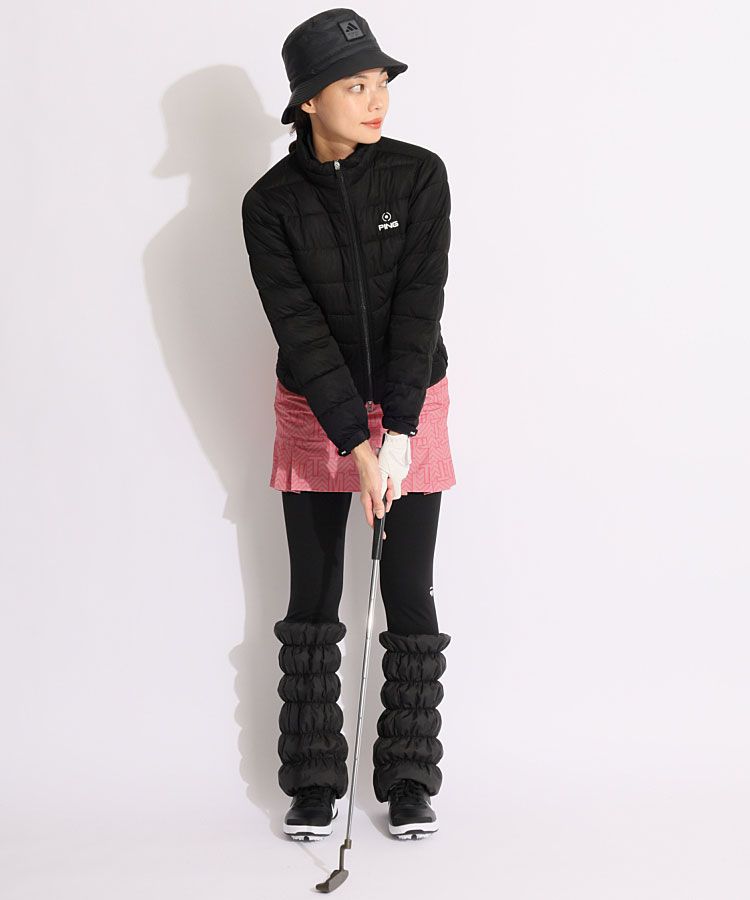 テーラーメイドゴルフ TG 中綿レッグウォーマー付きレギンス