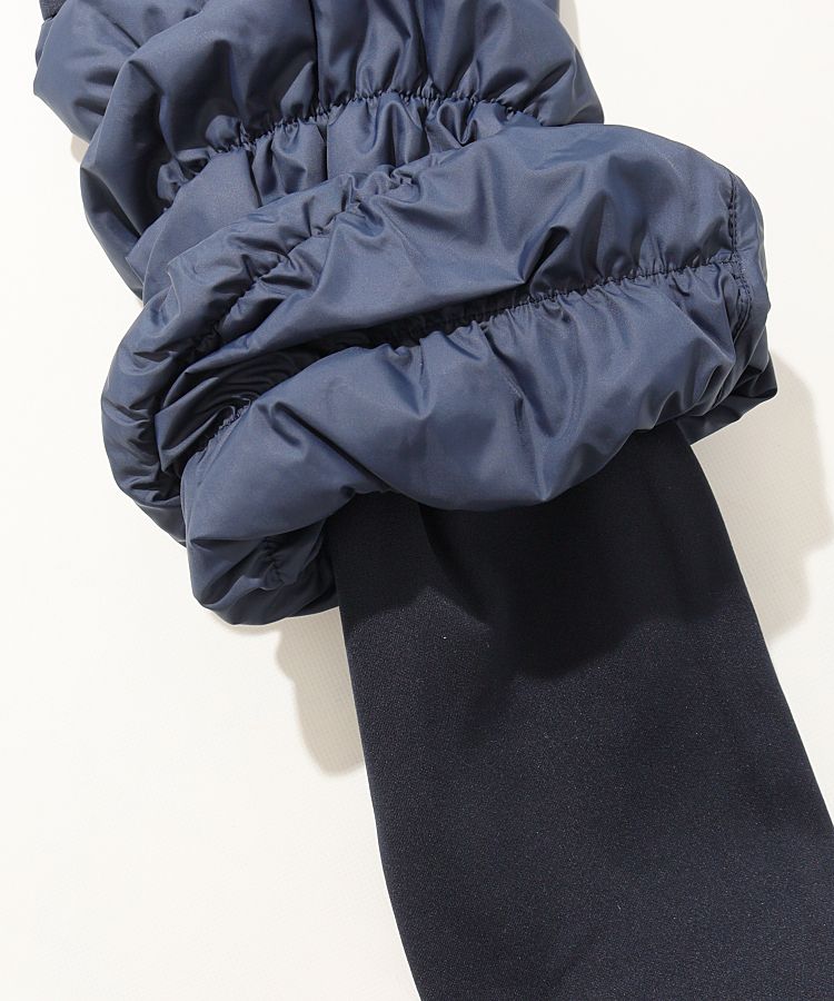 レディース ゴルフレギンス ネイビー テーラーメイド　レッグウォーマー テーラーメイドゴルフ TG 中綿レッグウォーマー付きレギンス