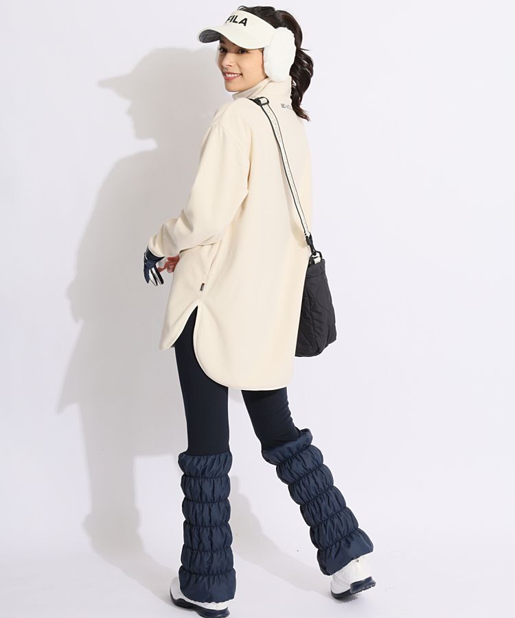 新品未使用　テーラーメイド　ゴルフ　中綿レッグウォーマー付きレギンス　M テーラーメイドゴルフ TG 中綿レッグウォーマー付きレギンス