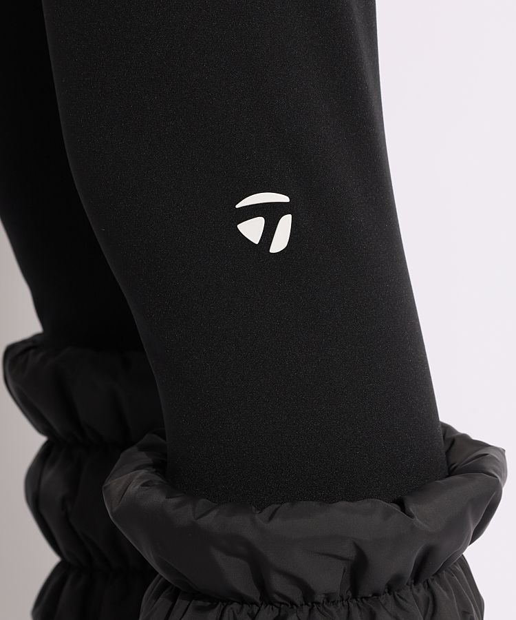 テーラーメイドゴルフ TG 中綿レッグウォーマー付きレギンス