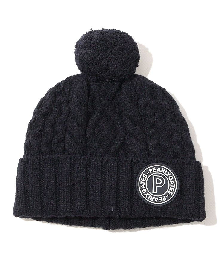PGケーブルニットキャップ ●19MT010 PEARLY GATES パーリーゲイツ ゴルフ ウェア アクセサリー 美品 品番053-6187150 PEARLY GATES｜PGロゴベーシックキャップ (UNISEX) | Rakuten Fashion