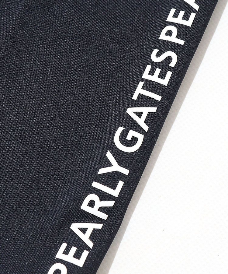 【新品】左右ロゴ文字 パーリーゲイツ 十分丈レギンス フリーサイズ【送料込み】 PEARLY GATES 【PREMIUM SALE】PEARLY パーリーゲイツ 筆記体
