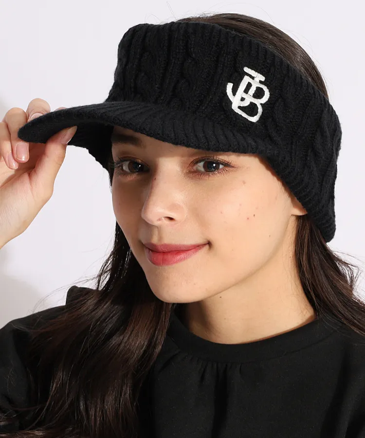 ジャックバニー JB 2WAYロゴジップベストブルゾン レディースゴルフ