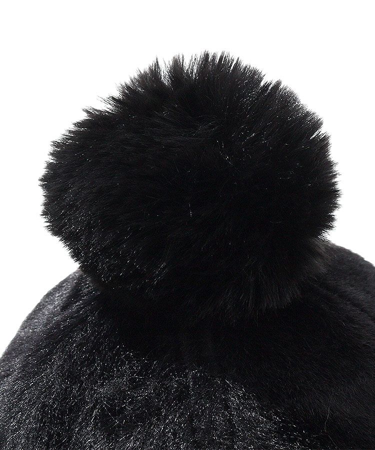 極美品　近年モデル　ジャックバニー フェイクファー　ジャケット　ブラック LIMITED EDITION フェイクファーボンバージャケット - ブラウン