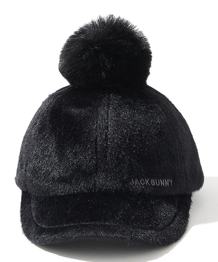 極美品　近年モデル　ジャックバニー フェイクファー　ジャケット　ブラック cb660555.png