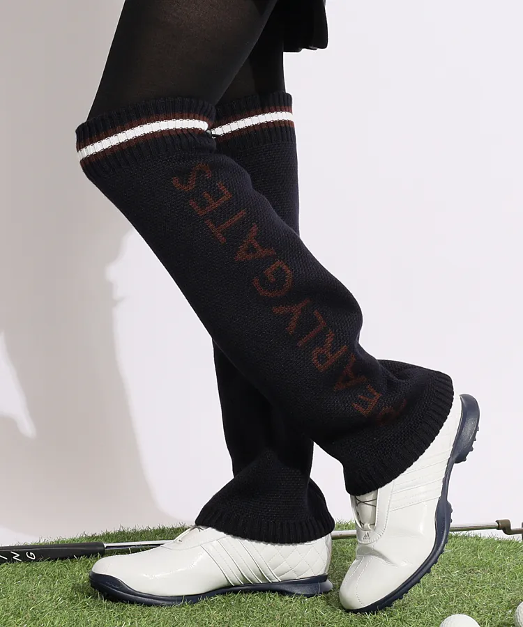 パーリーゲイツ PG 【透湿保温】チェック柄バックプリーツスカート