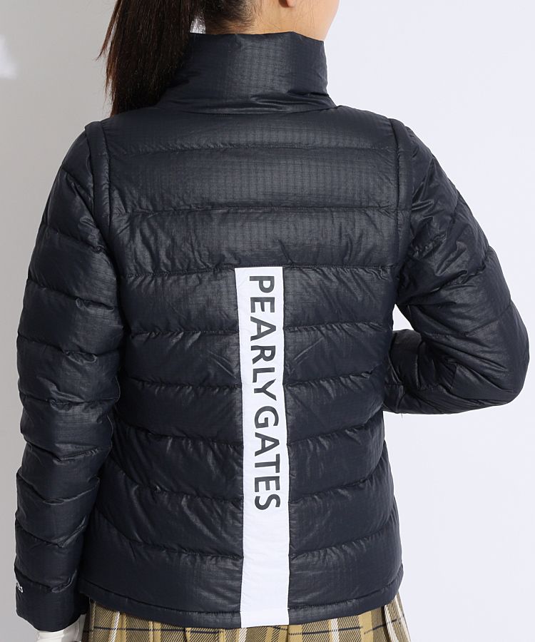 ♦新品正規店 パーリーゲイツ2wayダウンジャケットsize5(L) 収納袋付き 36dcd28306abcb9b5dfe1ea86defc9
