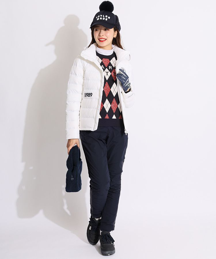 ⭐︎PEARLYGATES 2WAY ダウンジャケット パーリーゲイツ 2WAY ダウンジャケット size0