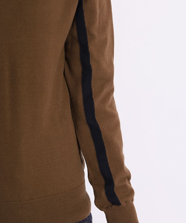 パーリーゲイツ PG 【SUSTAIN】カシミヤタッチロゴ切替