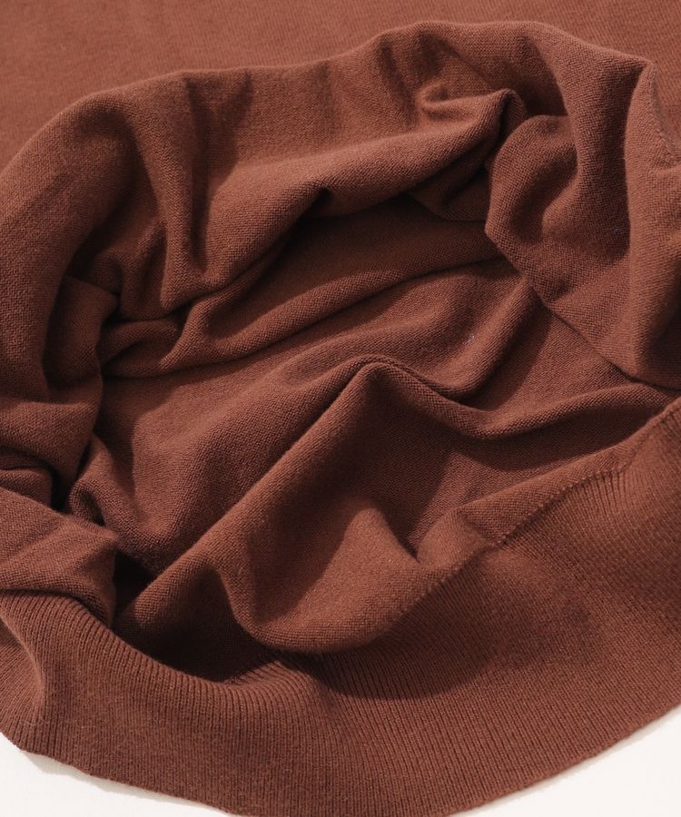 パーリーゲイツ PG 【SUSTAIN】カシミヤタッチロゴ切替タートルネック