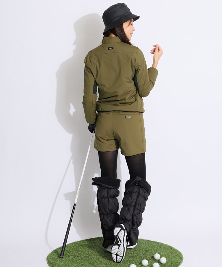 タイトリスト　レディース　ブルゾン タイトリストアウトレット TL 撥水&保温ストレッチ中綿ブルゾン