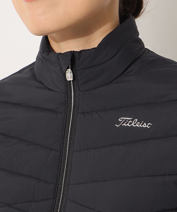 タイトリストアウトレット TL 撥水&保温ストレッチ中綿ブルゾン