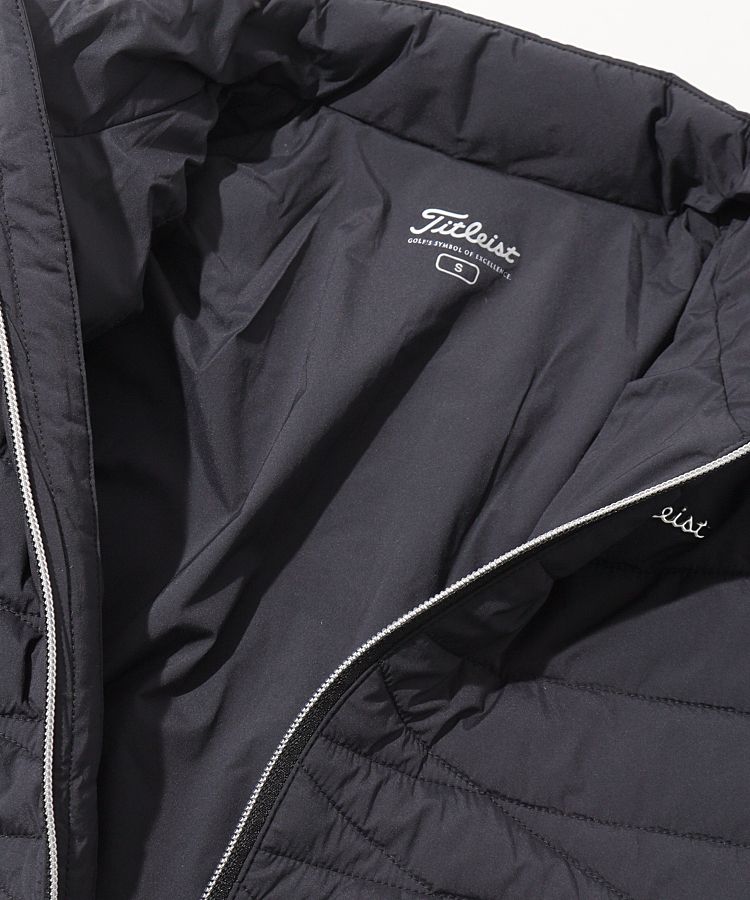 タイトリストアウトレット TL 撥水&保温ストレッチ中綿ブルゾン